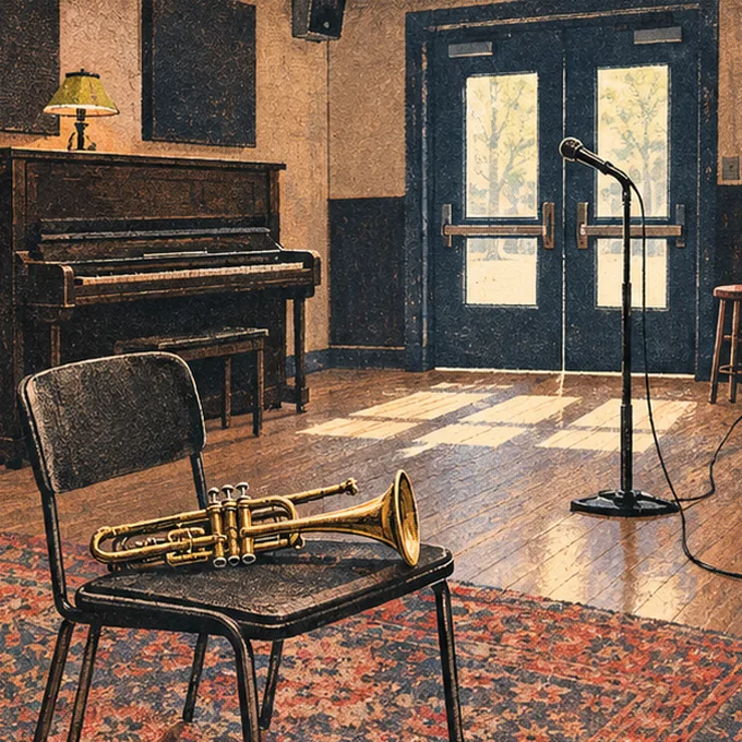 Empty Mic Room — Take 1 cover art