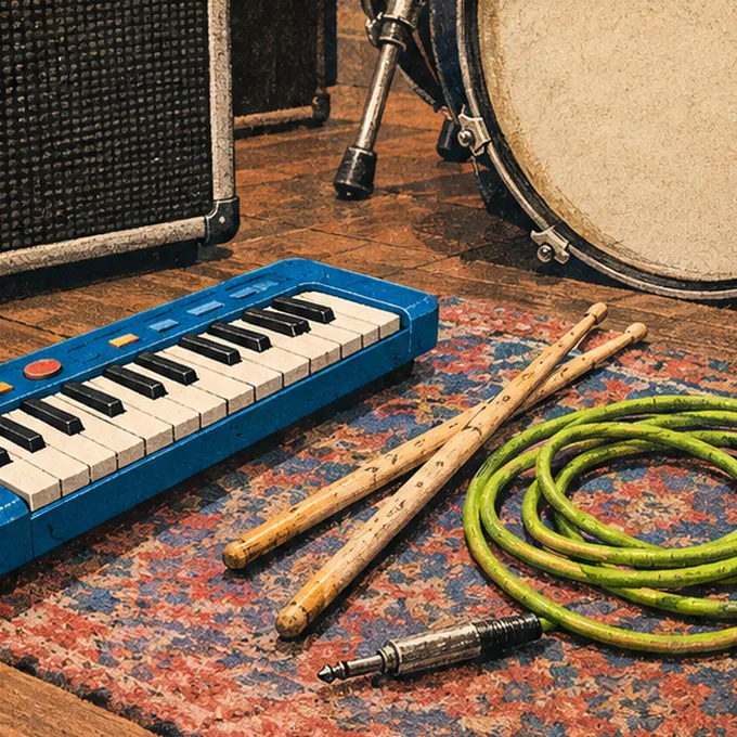 Empty Mic Room — Take 2 cover art