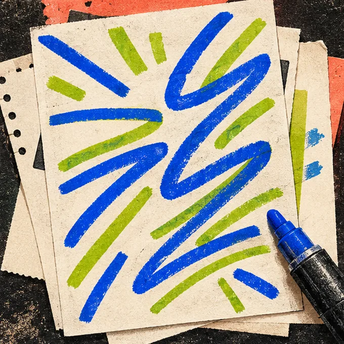 Marker Lines — Take 1 cover art