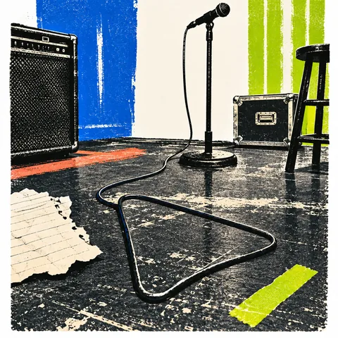 Jump Before Ready AI-generated cover art